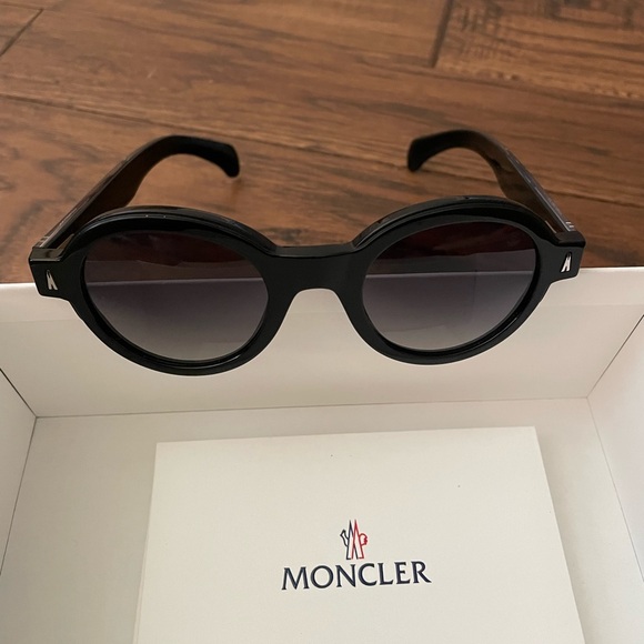 Moncler Rondosa Round Sunglasses